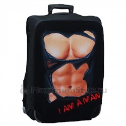 Чехол на чемодан "I am a Man"