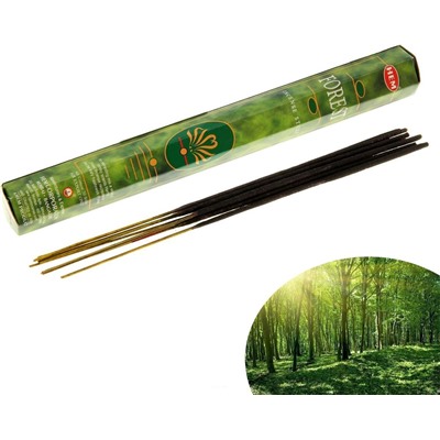Hem Incense Sticks FOREST (Благовония ЛЕС, Хем), уп. 20 палочек.