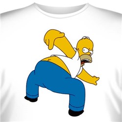 Футболка "Homer Simpson -7"