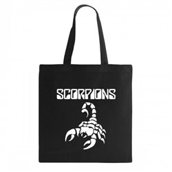 Сумка шоппер "Scorpions"