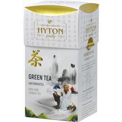 HYTON. Зеленый чай 90 гр. карт.пачка