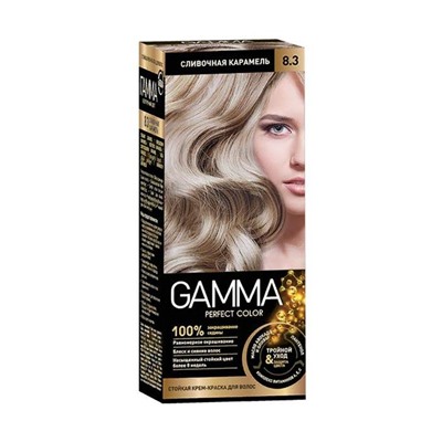 GAMMA Perfect Color Краска д/волос 8,3 сливочная карамель