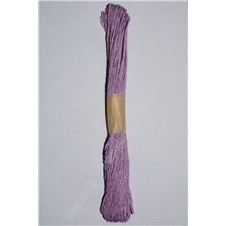 Веревка флористическая с блестящей нитью (фиолетовый)