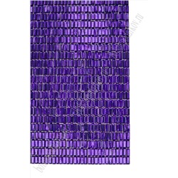 Термостразы прямоугольные на листе 40*24 см (SF-1180) темно-фиолетовый