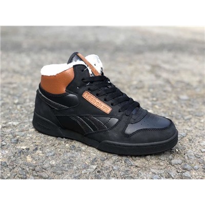 REEBOK CLASSIC LEATHER MID С МЕХОМ  1