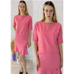 Костюм (блузка и юбка) #21041041