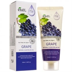 Пилинг-гель Ekel Grape Natural Clean Peeling Gel 100ml