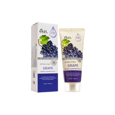 Пилинг-гель Ekel Grape Natural Clean Peeling Gel 100ml