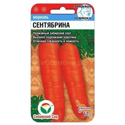 Морковь Сентябрина (Сиб сад)