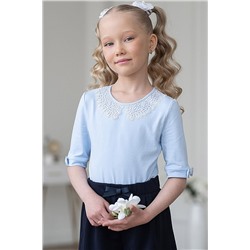 Симпатичная блузка для девочки ТБ-1801-2 col.1