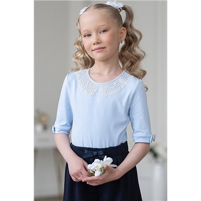 Симпатичная блузка для девочки ТБ-1801-2 col.1