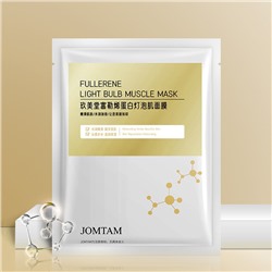 Антиоксидантная маска для лица JOMTAM Fullerene Light Bulb Muscle Mask