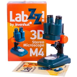 Levenhuk. Микроскоп "LabZZ M4" стерео арт.70789