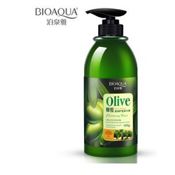 20%Бальзам ополаскиватель BioAqua Olive 400мл