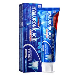 Зубная паста для деликатного отбеливания зубов с гиалуроновой кислотой (10842)