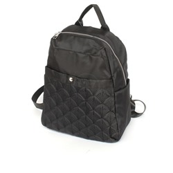 Рюкзак жен текстиль Migo-6948,  1отд,  3внут+4внеш/ карм,  черный 256132