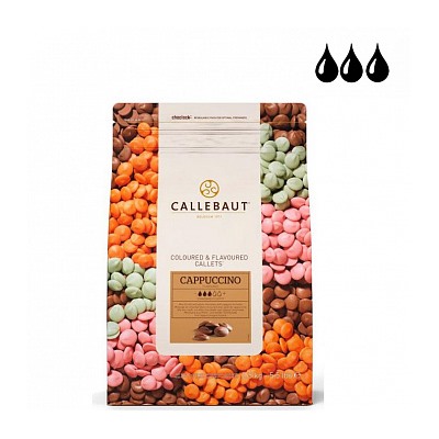 Шоколад Callebaut со вкусом Капучино, 2,5 кг