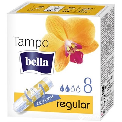 BELLA Tampo б/ап. 8 regular