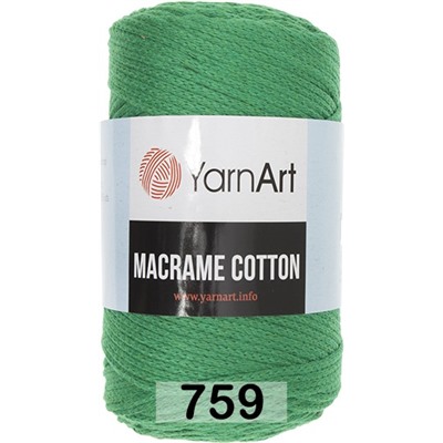 Пряжа Yarnart Macrame Cotton