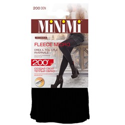 Колготки MiNiMi FLEECE MICRO 200