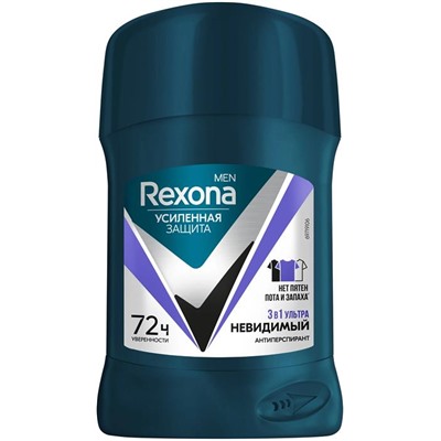 Дез.REXONA 50 Stick for men Ультраневидимый