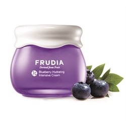 Интенсивно увлажняющий крем для лица с черникой Frudia Blueberry Intensive Hydrating Cream, 55ml