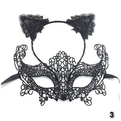 Комплект для карнавала - маска и ободок SBG39292