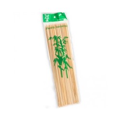 Шампура  бамбук 40см 100шт FIESTA (50)
