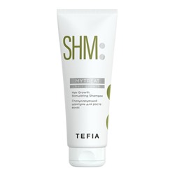 TEFIA Mytreat  Стимулирующий шампунь для роста волос / Hair Growth Stimulating Shampoo, 250 мл