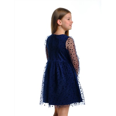 Платье UD 6895 синий
