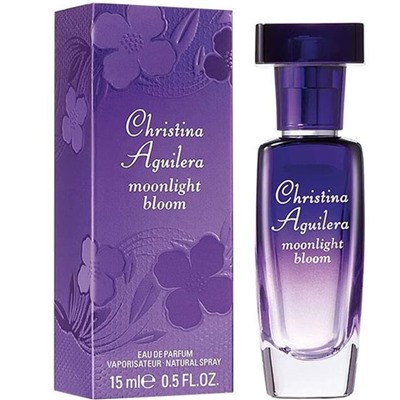 CHRISTINA AGUILERA MOONLIGHT BLOOM 15ml edp  M~