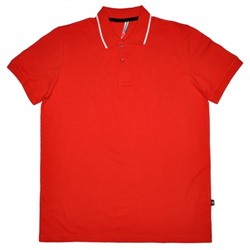 Рубашка-поло (Fayz-M), пике, красный