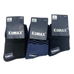 Носки  Для мальч. KOMAX (88%хлопок,10%полиам,2%эласт.) цв.ассорт.35-39 C90