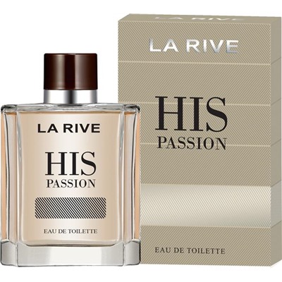 LA RIVE HIS PASSION 90ml /муж      (Армани Аква ди Джио Абсолю) M~