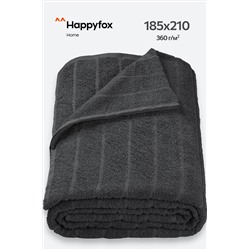 Махровая простыня 185Х210 Happy Fox Home