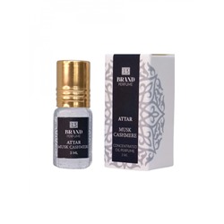 ATTAR MUSK CASHMERE Concentrated Oil Perfume, Brand Perfume (Концентрированные масляные духи), ролик, 3 мл.