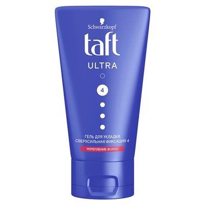 TAFT  ULTRA Гель сверхсильн.фиксация 150мл (синий) (4) АКЦИЯ! СКИДКА 10%