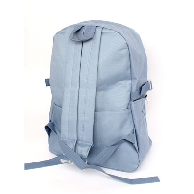 Комплект MF-525  (рюкзак+2шт сумки+пенал+монетница)   1отд,  5внеш+3внут/карм,  голубой 256510