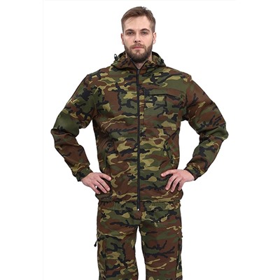 Костюм "ТУРИСТ 3" куртка/брюки, цвет: кмф "НАТО", ткань: Грета