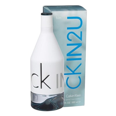 CK IN 2 U 100ml edt Homme  M~