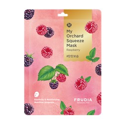 Тканевая маска для лица с малиной Frudia My Orchard Squeeze Mask Raspberry, 20ml