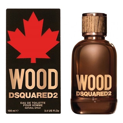 Dsquared2 - Wood Pour Homme. M-100 (Euro)
