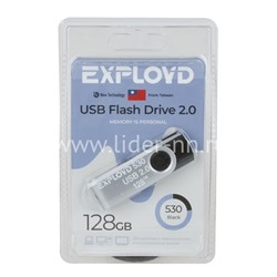 USB Flash 128GB Exployd (530) черный