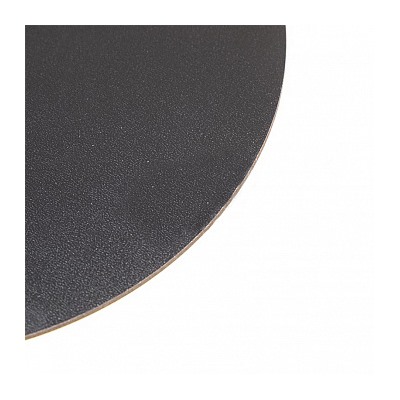 Подложка для торта, диаметр 26 см  3 мм ЛХДФ (черная)