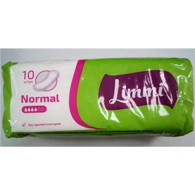 BELLA Normal Limmi 10шт. (3к.)  без крылышек АКЦИЯ! СКИДКА 5%