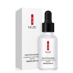 Сыворотка для лица Veze Nicotinamide Serum 15мл Увлажняющая и Выравнивающая