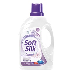 Средство для стирки Soft Silk White 4,5кг