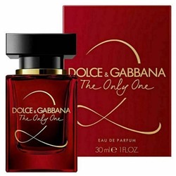 DOLCE GABBANA THE ONLY ONE-2  30ml edp  M~