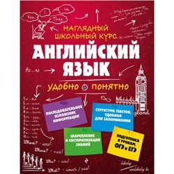 НаглядныйШкольныйКурсУдобноИПонятно Логвина А.А. Английский язык (подготовка к урокам, ОГЭ и ЕГЭ), (Эксмо, 2024), Обл, c.192