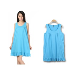 11149 Платье домашнее "голубое"